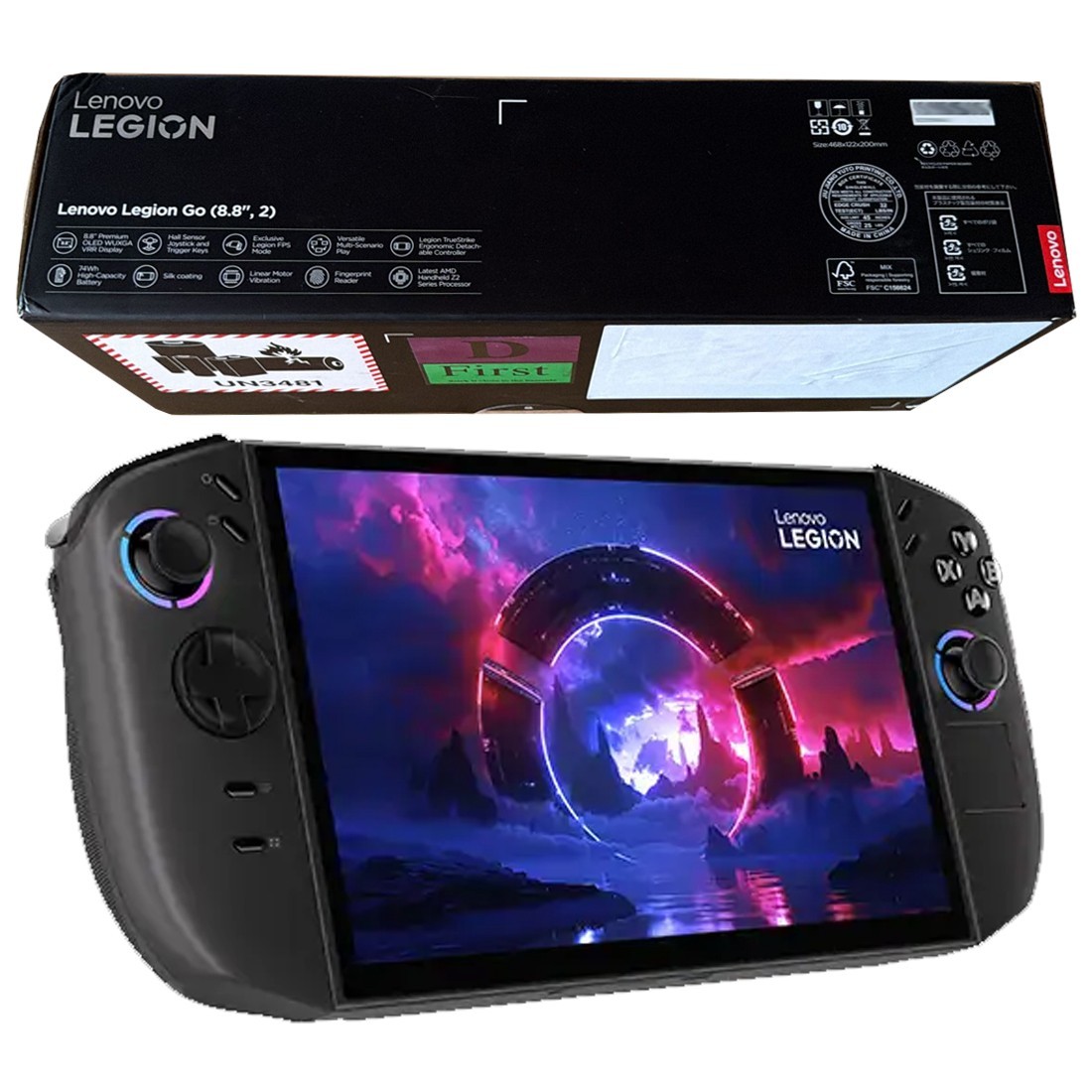 Lenovo Legion Go 2 (8ASP2) 512GB 32GB RAM AMD Z2 Extreme | 8.8″ inch – Handheld
