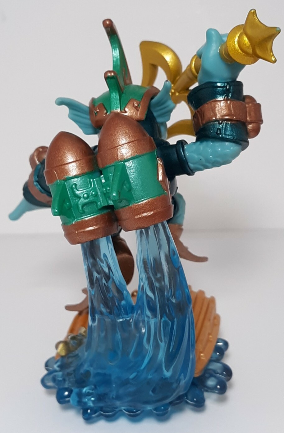 Skylanders SuperChargers Deep Dive Gill Grunt Activision Figure