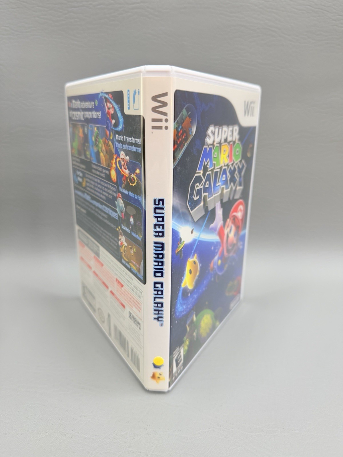 Super Mario Galaxy Nintendo Wii Complete CIB – Top Quality + 1yr Warranty