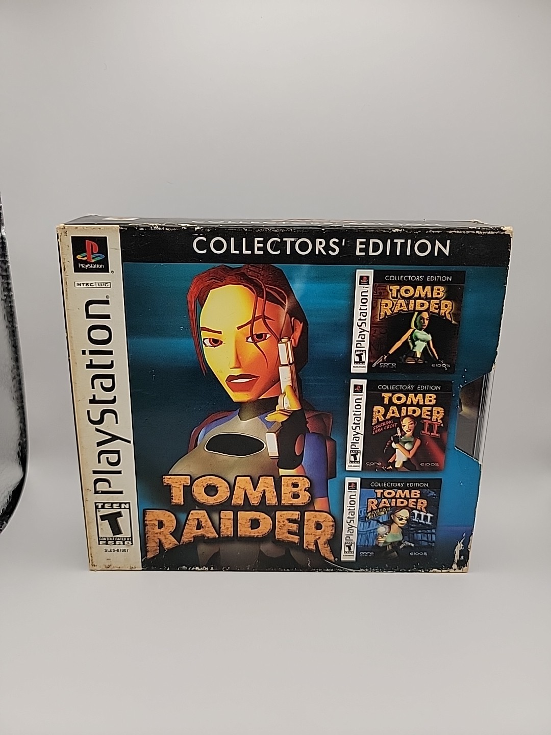 Tomb Raider Collectors’ Edition (Sony PlayStation 1, 2002)
