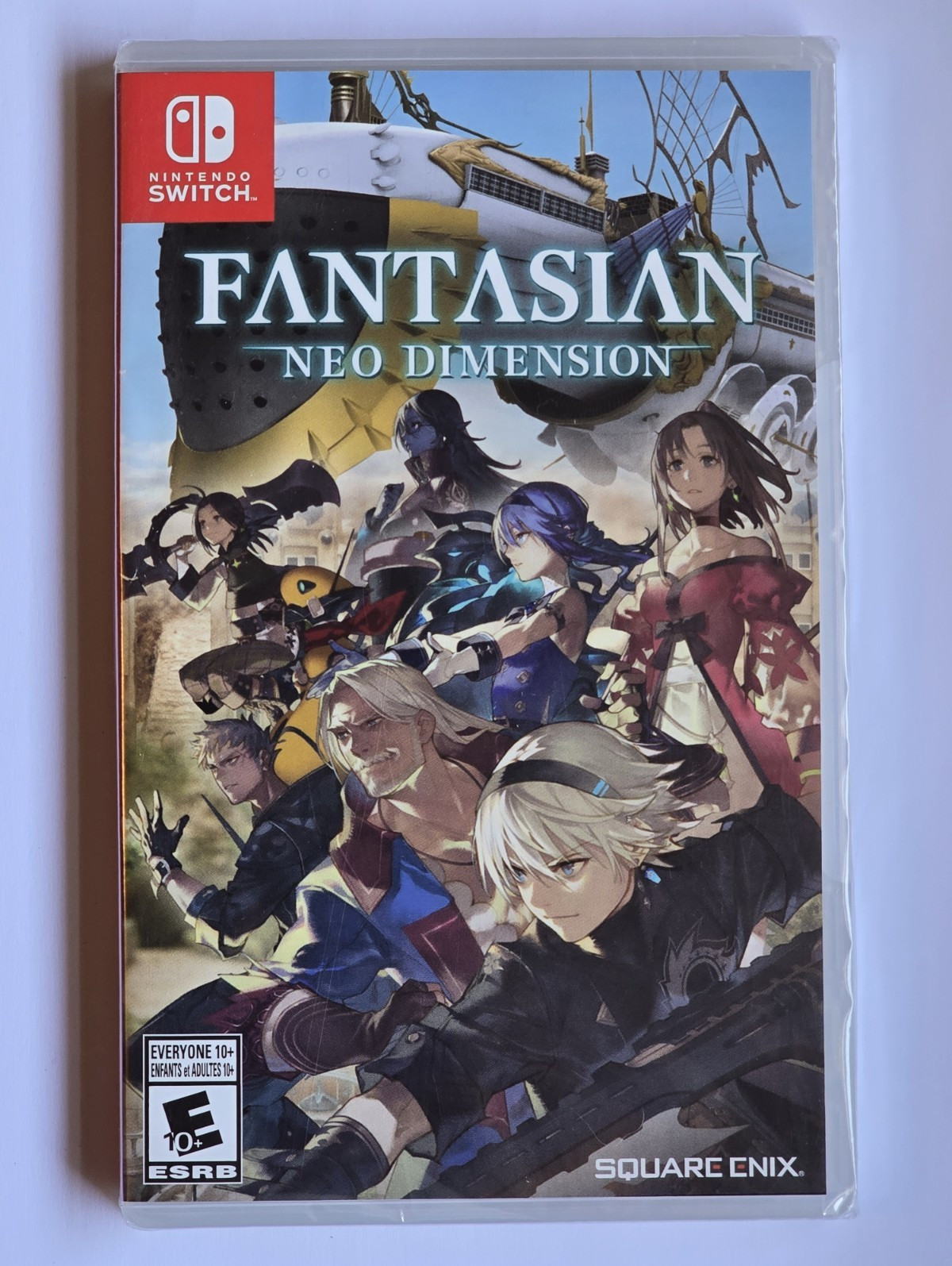 Square Enix Fantasian Neo Dimension (Nintendo Switch, E10+ Everyone 10+)