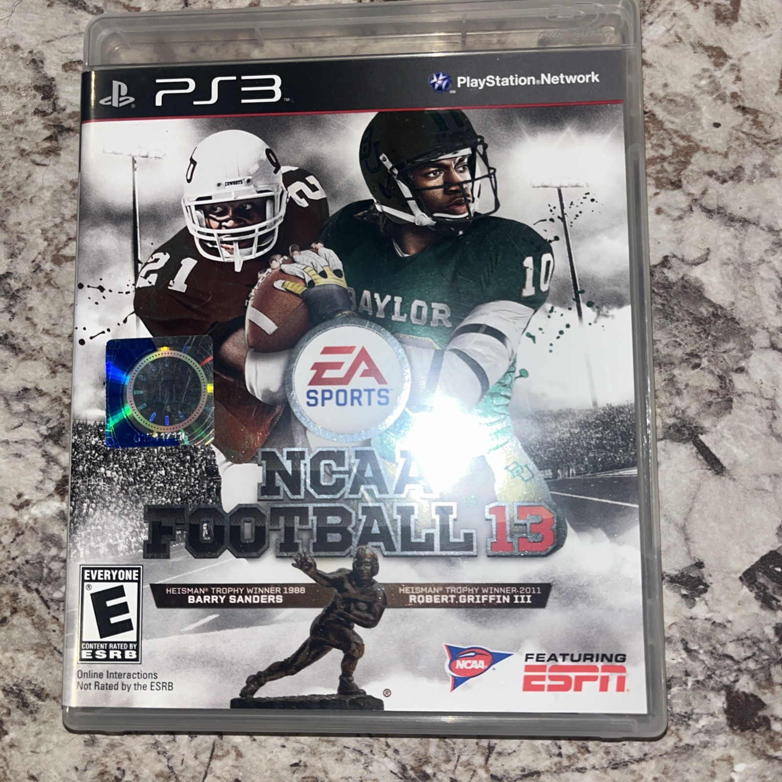 Sony Play Station 3 EA Sports NCAA Football 13