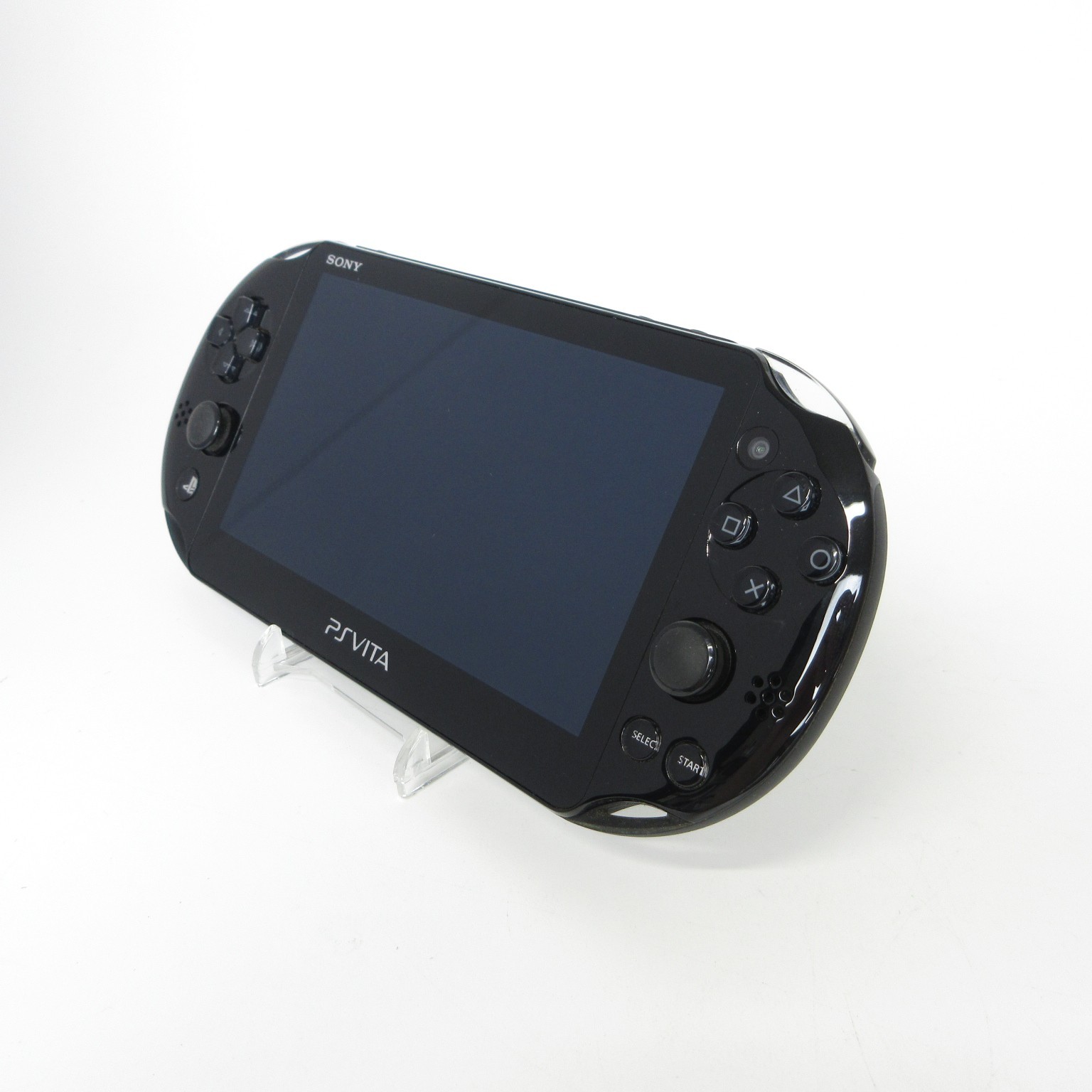 【Very Good】Sony PS Vita PCH-2000 Black Wi-Fi Model Console #Arr08/0615/03