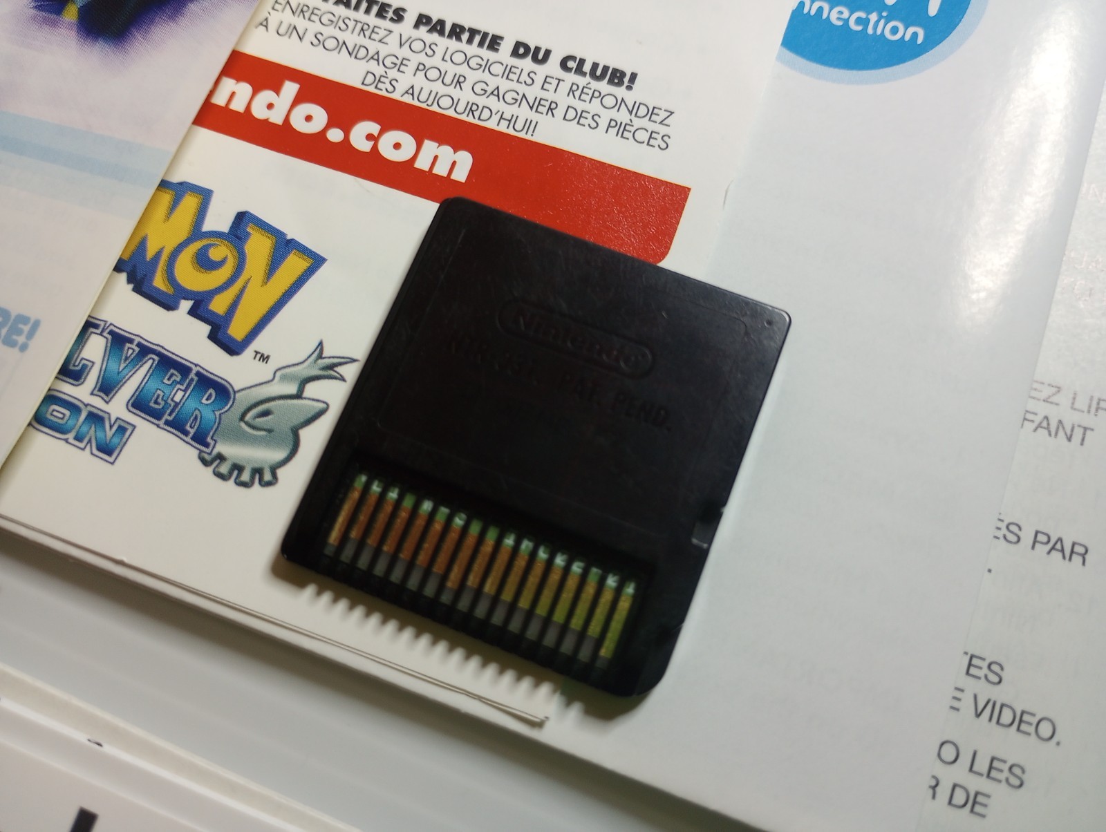 Nintendo DS Pokemon Platinum SoulSilver HeartGold Complete Game Case Manual +