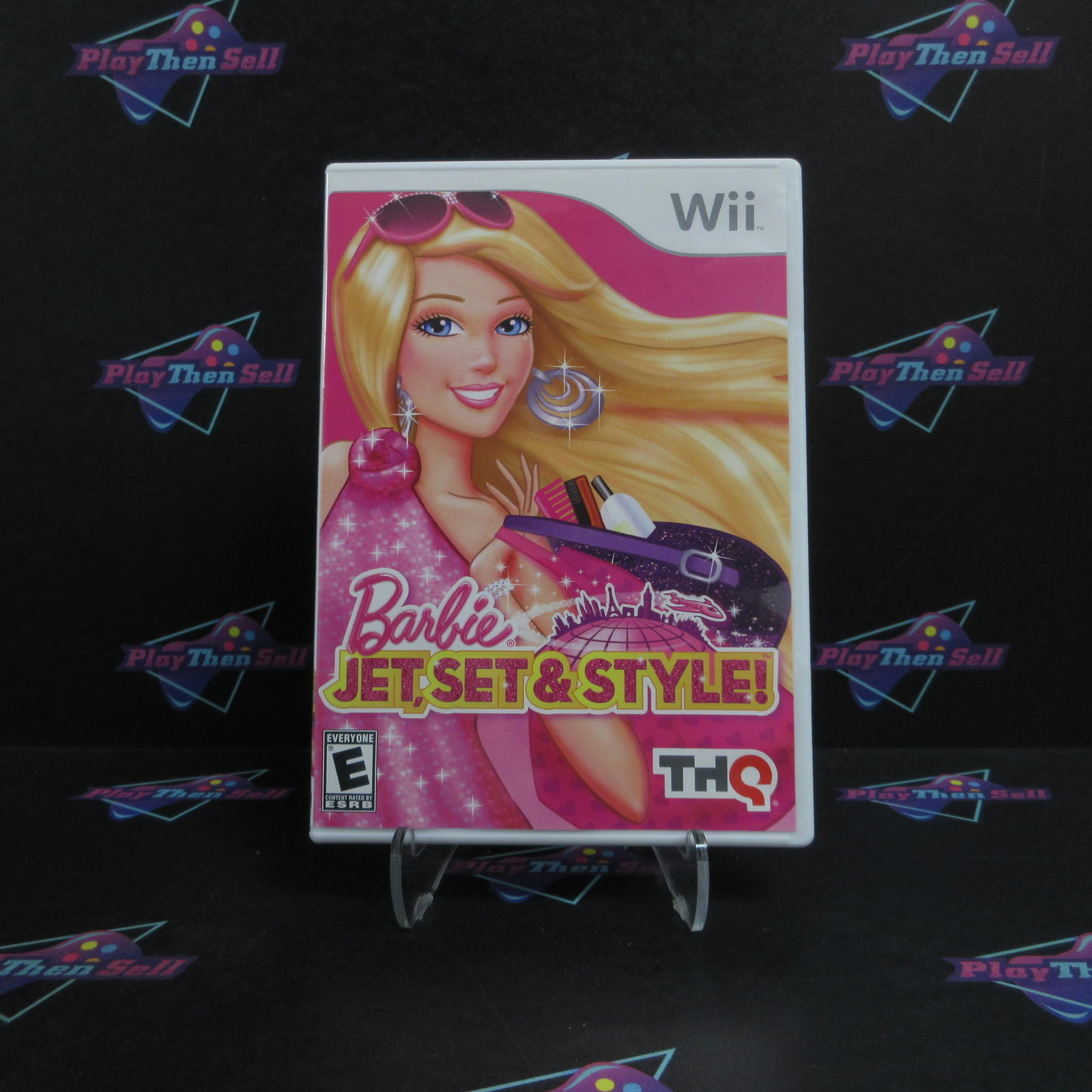 Barbie Jet, Set & Style Nintendo Wii Complete – 1 Year Warranty EX Cond