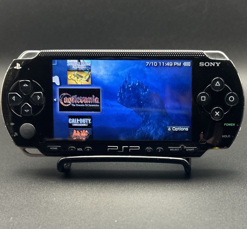 $#MOD#$ PSP PLAYSTATION PORTABLE MODEL 1001 64GB***