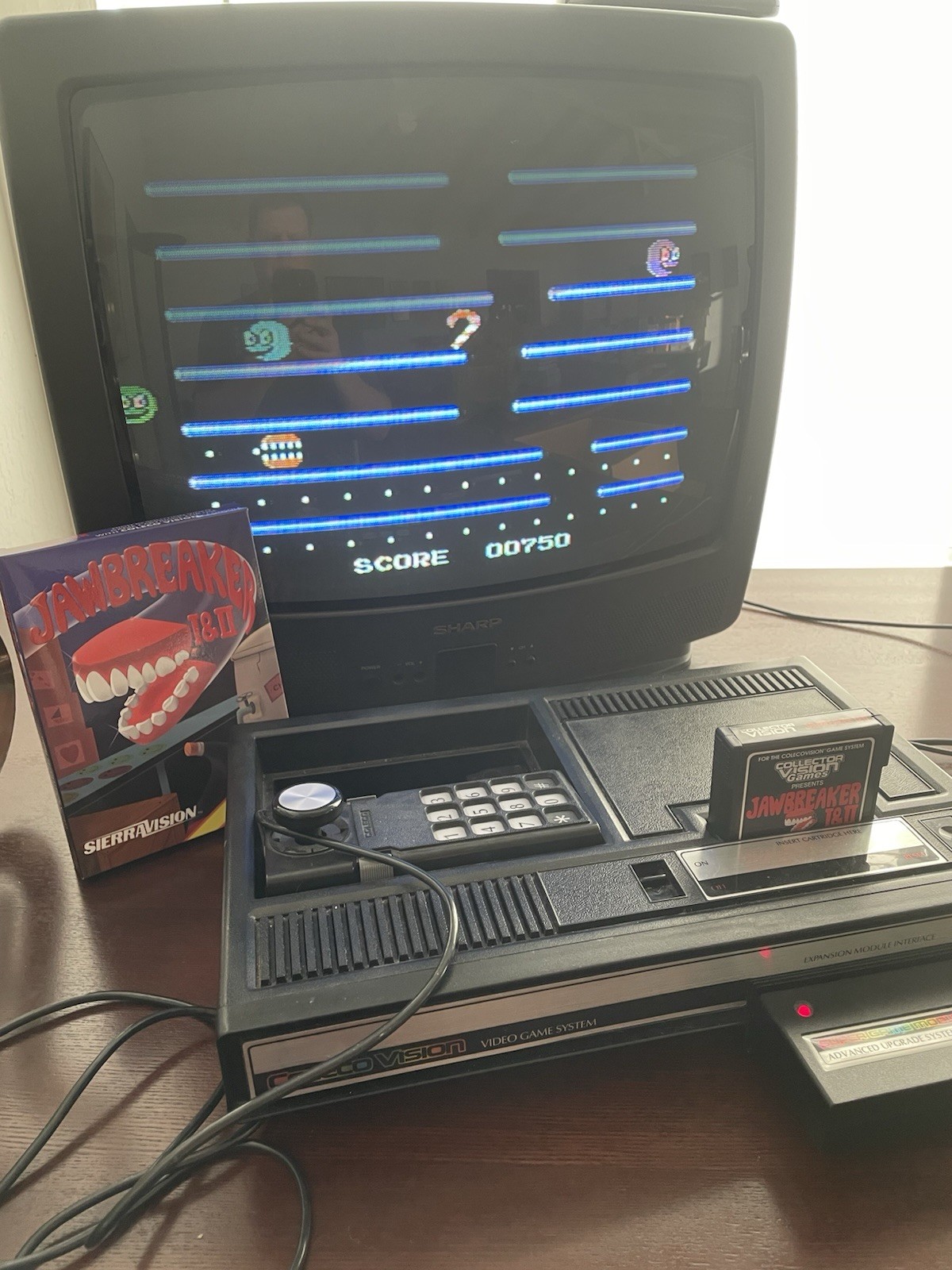 Colecovision – Demon Attack Gyromite Bubbles Bounty Bob Mindwalls Jawbreaker