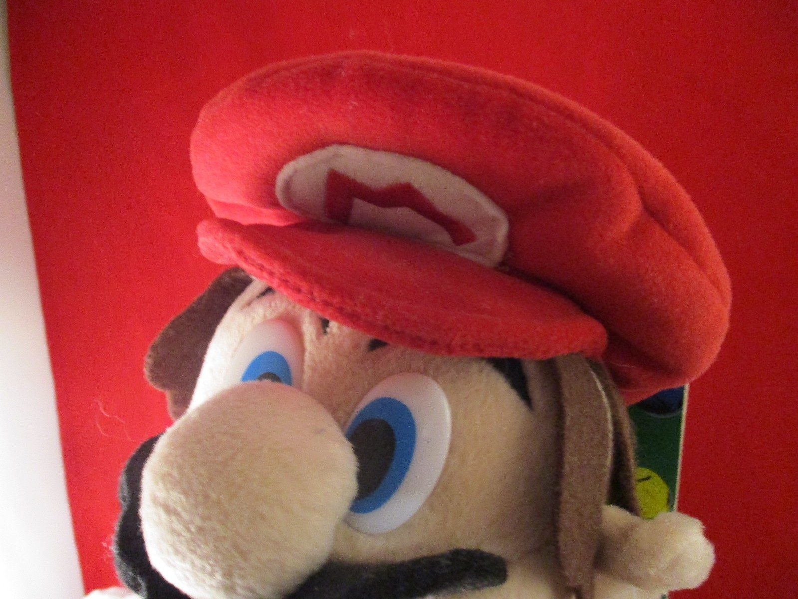 Talking Super Mario Plush Figure 1997 Treasures, Inc. Nintendo 64 Era Toy WORKS!