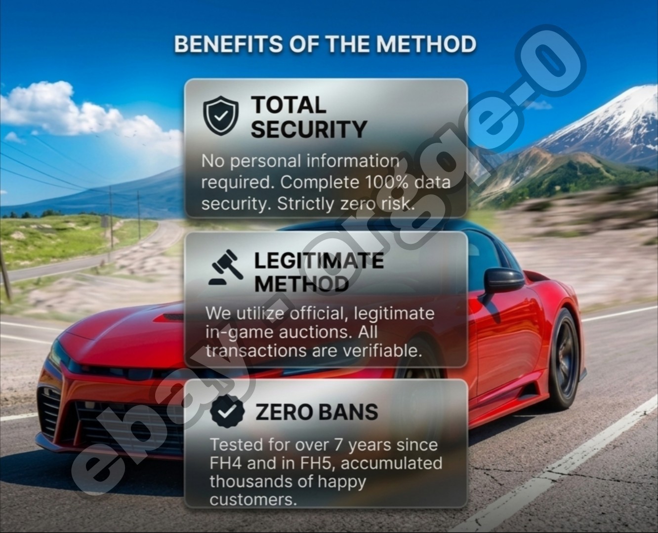 Forza Horizon 6 CR 🤑CREDITS🤑 10M | XBOX | PC | STEAM |