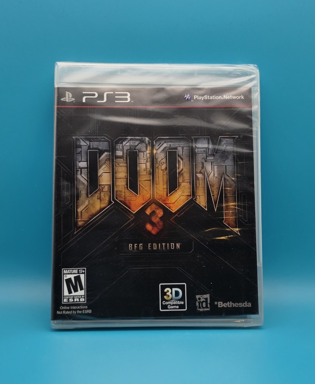 Doom 3 BFG Edition (Sony PlayStation 3) Factory Sealed