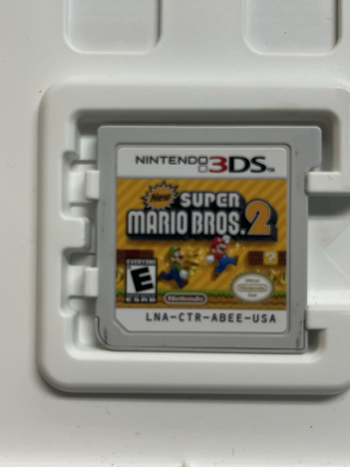 New Super Mario Bros 2 3DS 2012 Complete CIB Tested