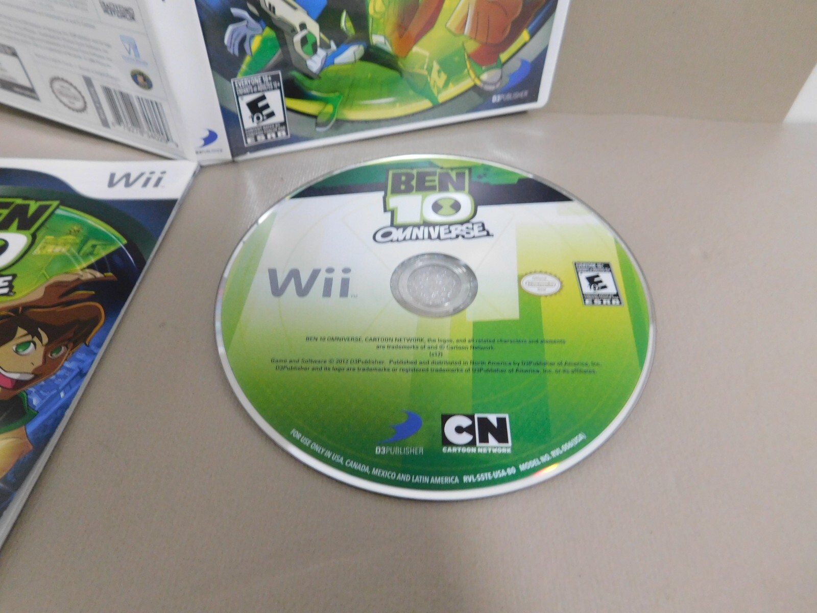 Ben 10: Omniverse (Nintendo Wii, 2012) Complete CIB Clean Disc Tested Works