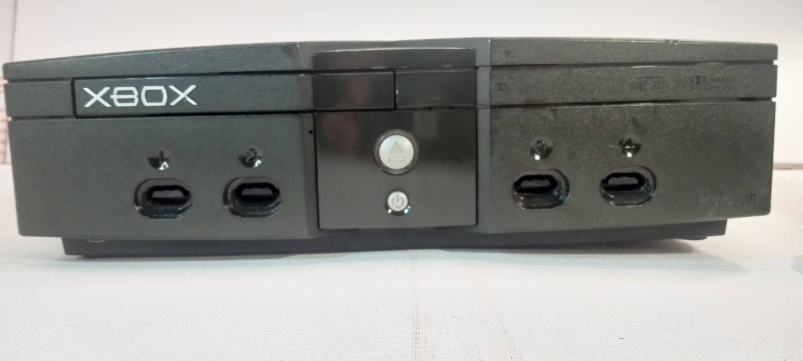 Microsoft Xbox Launch Edition 8GB Home Console – Black og tested working