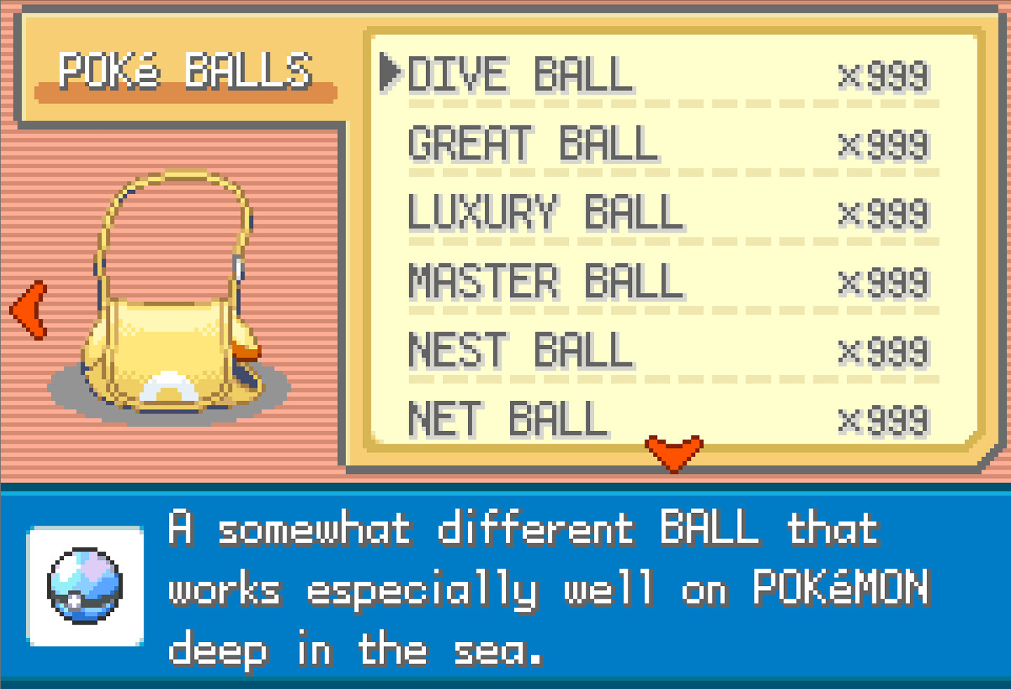 Pokemon Fire Red Gameboy Advance – Shiny Living Dex, Max Items, Events Unlocked!
