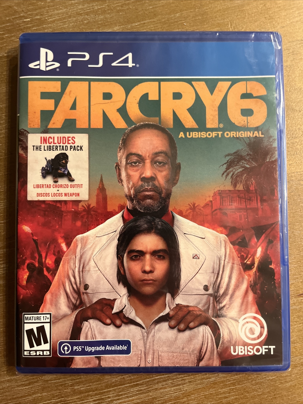 Far Cry 6 ( Sony PlayStation 4 PS4 – PS5 Upgrade Available ) – New Sealed !!!
