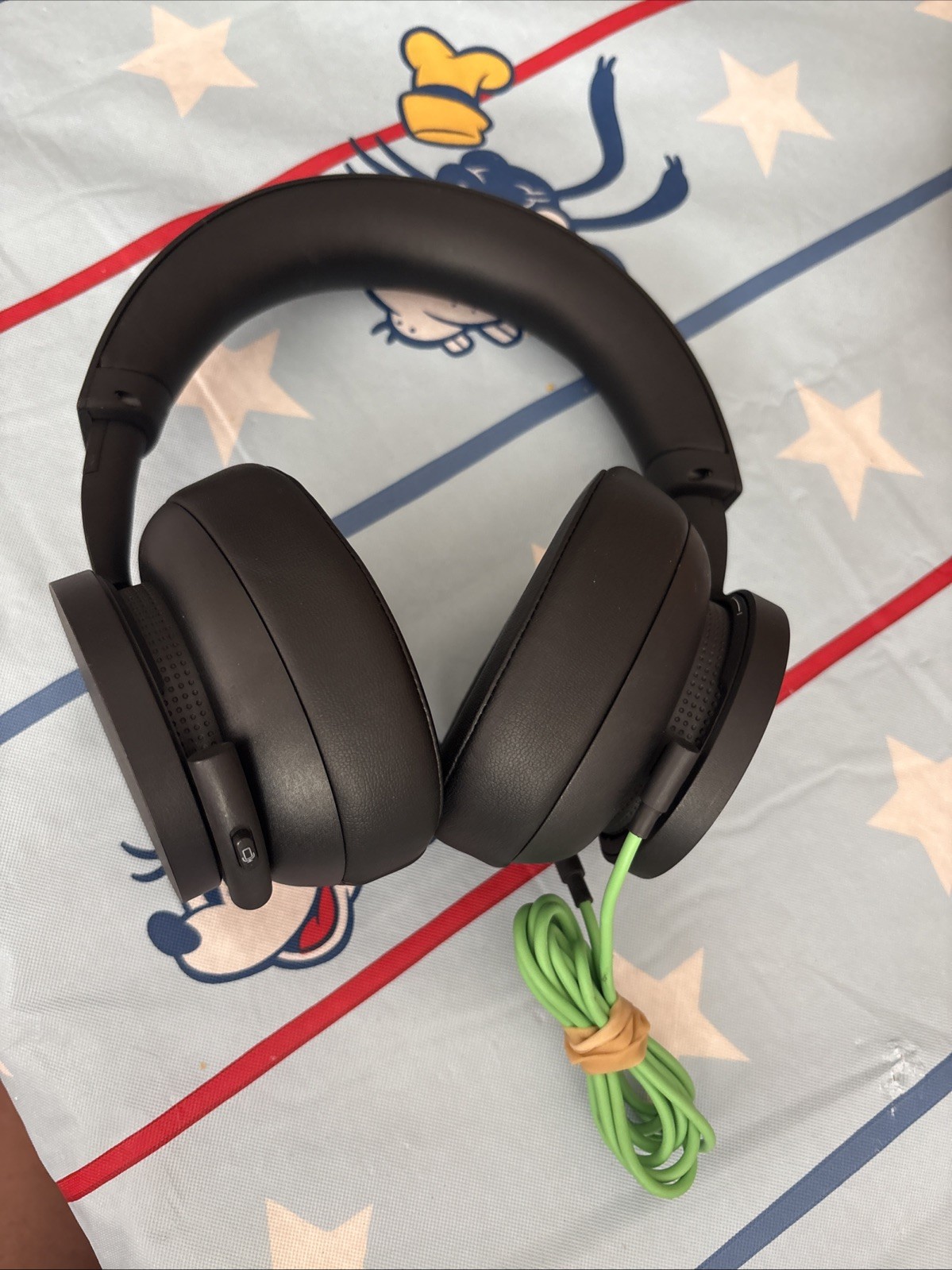Gaming headset, Xbox-compatible wired headset with boom microphone