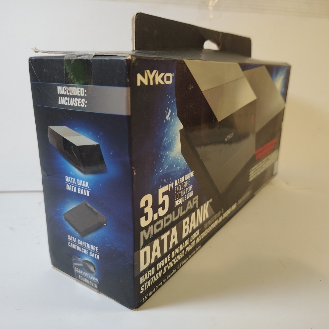 Nyko Data Bank PlayStation 4 Modular Storage Extension – 3.5″ HDD Enclosure