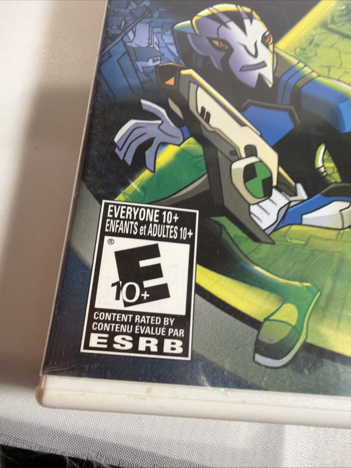 Wii Ben 10 Omniverse Game case and disc no Manual. Working Tested