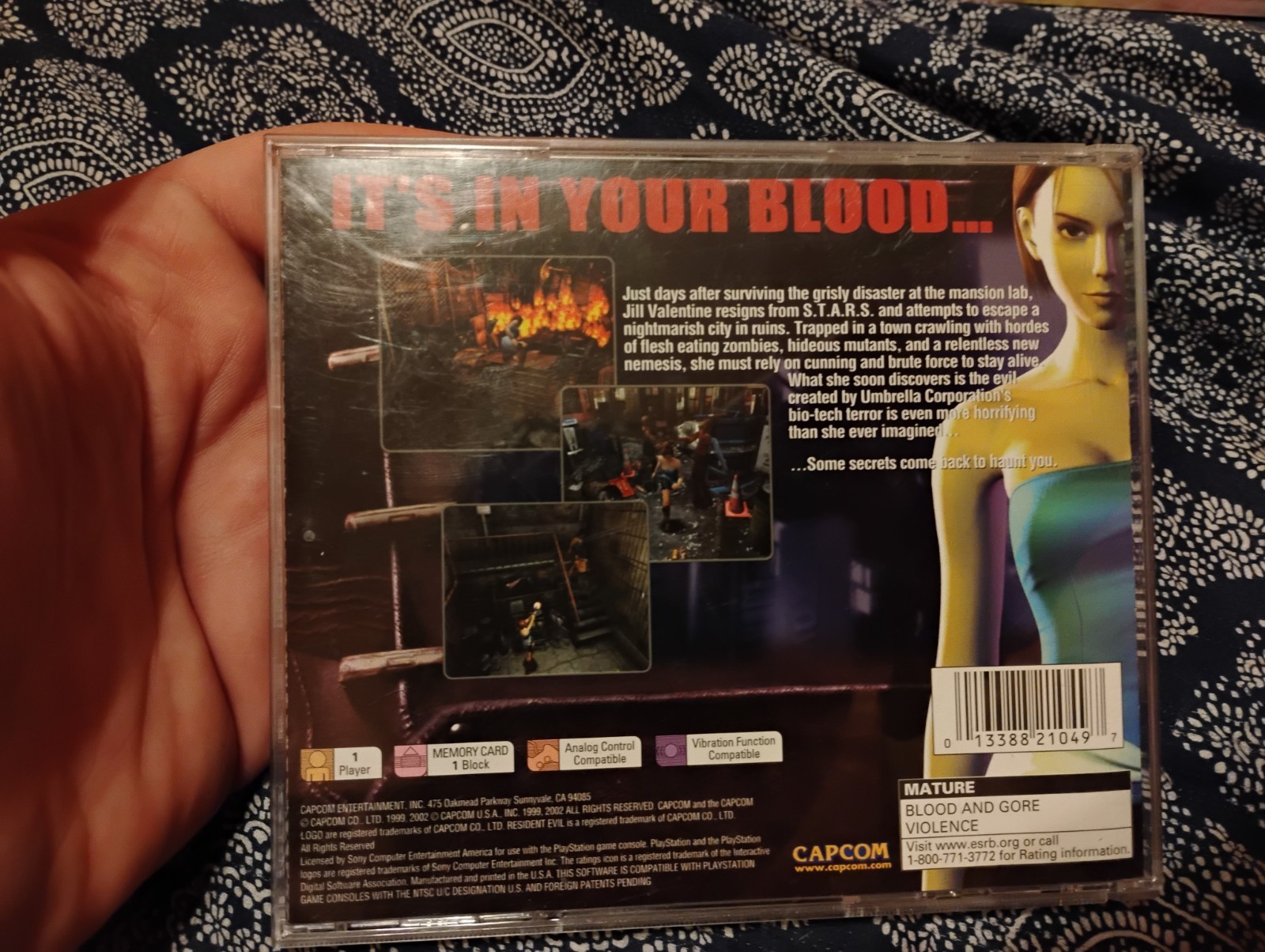 Resident Evil 3: Nemesis Greatest Hits(PlayStation 1, 1999)