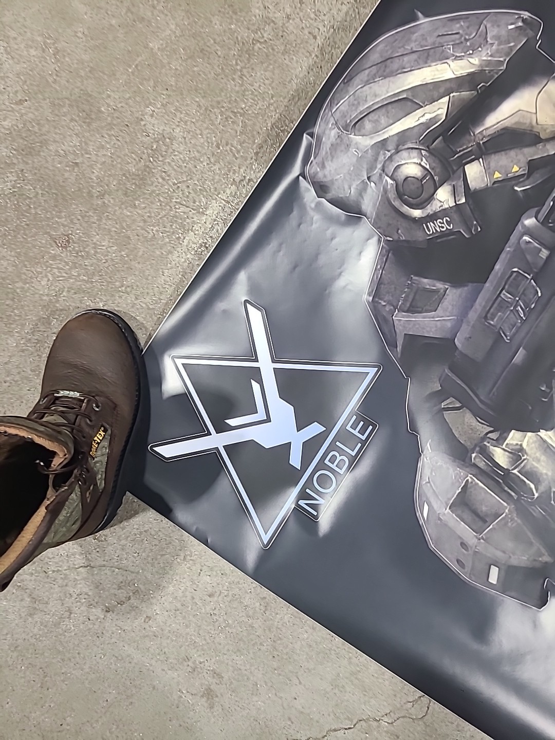 HALO REACH Noble 6 Fathead Poster. 44 Wide By 78 Tall. Comes In Original Package