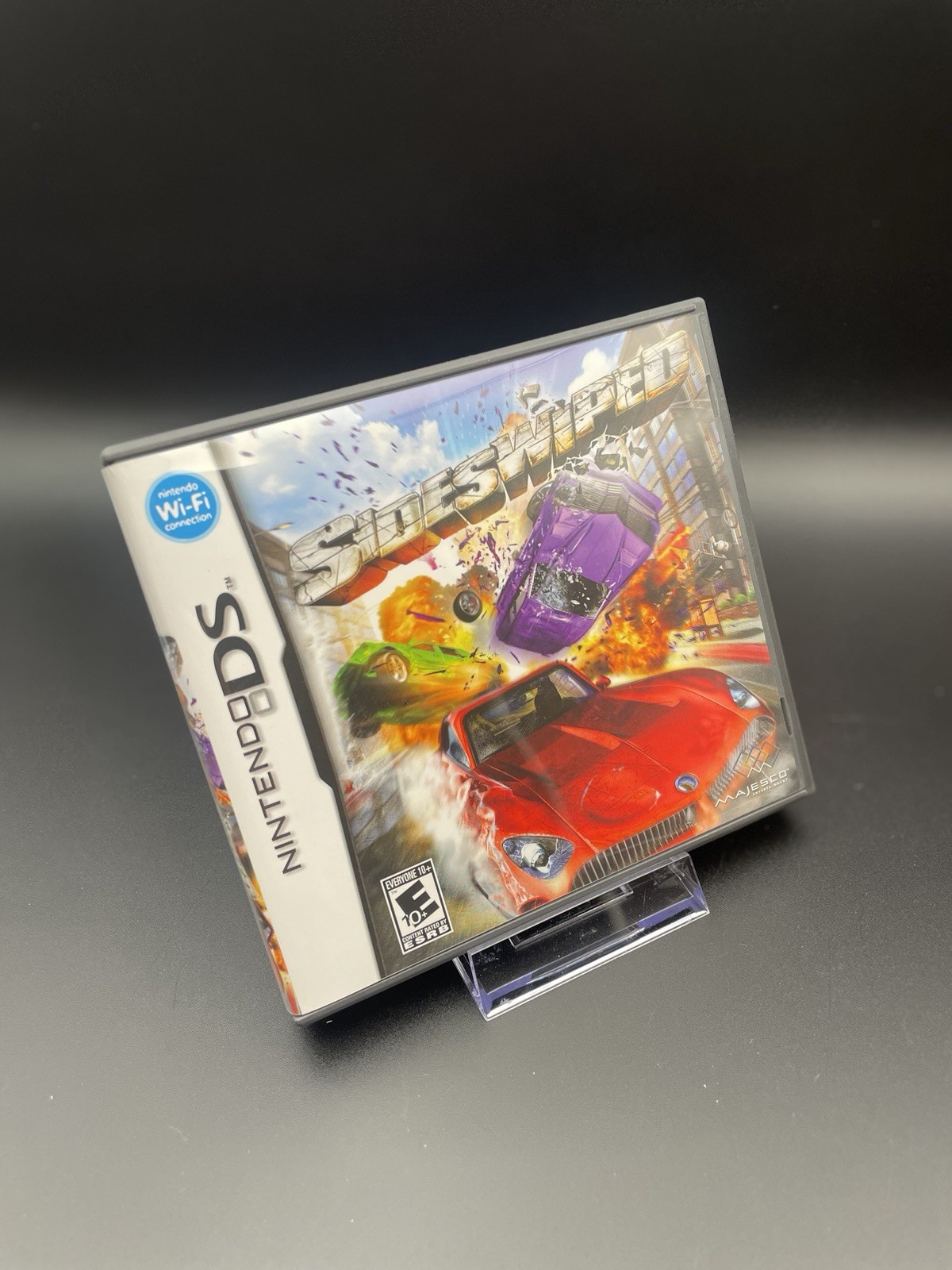 Sideswiped (Nintendo DS, 2009) Complete. RARE! CIB. Great Condition