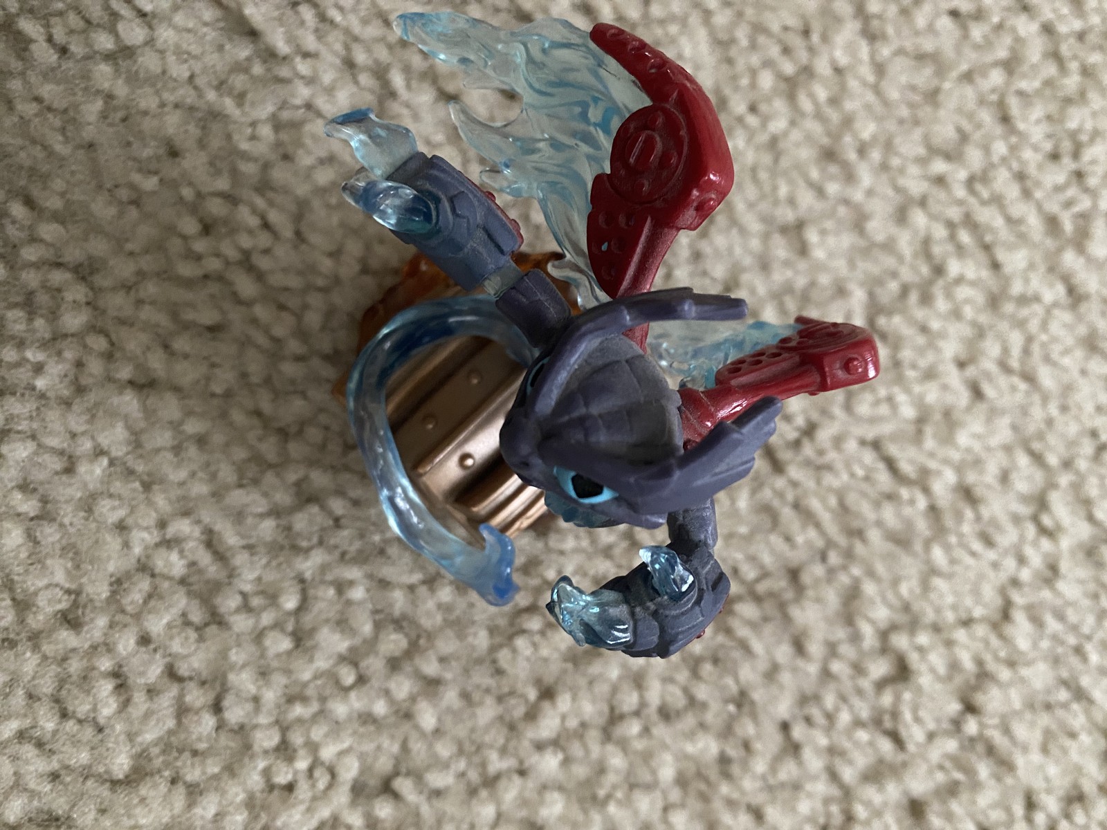 Skylanders Superchargers Characters: Spitfire