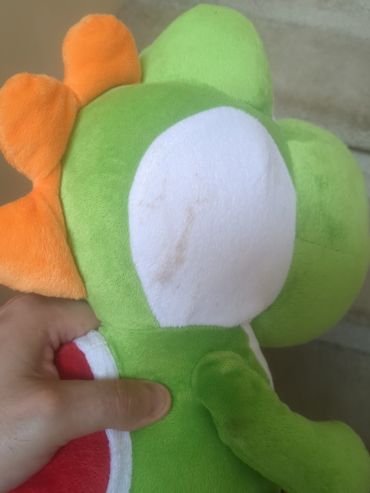 Nintendo Super Mario Plush Rare Japan Prize Toys All Star 2011 Yoshi Donkey Kong