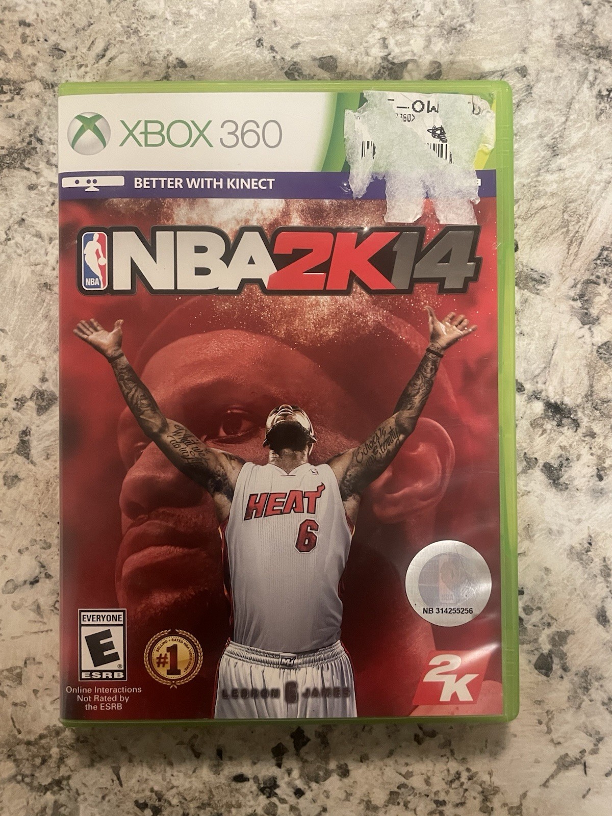 2K Games NBA 2K14 Xbox 360 Better With Kinect Sports Basketball