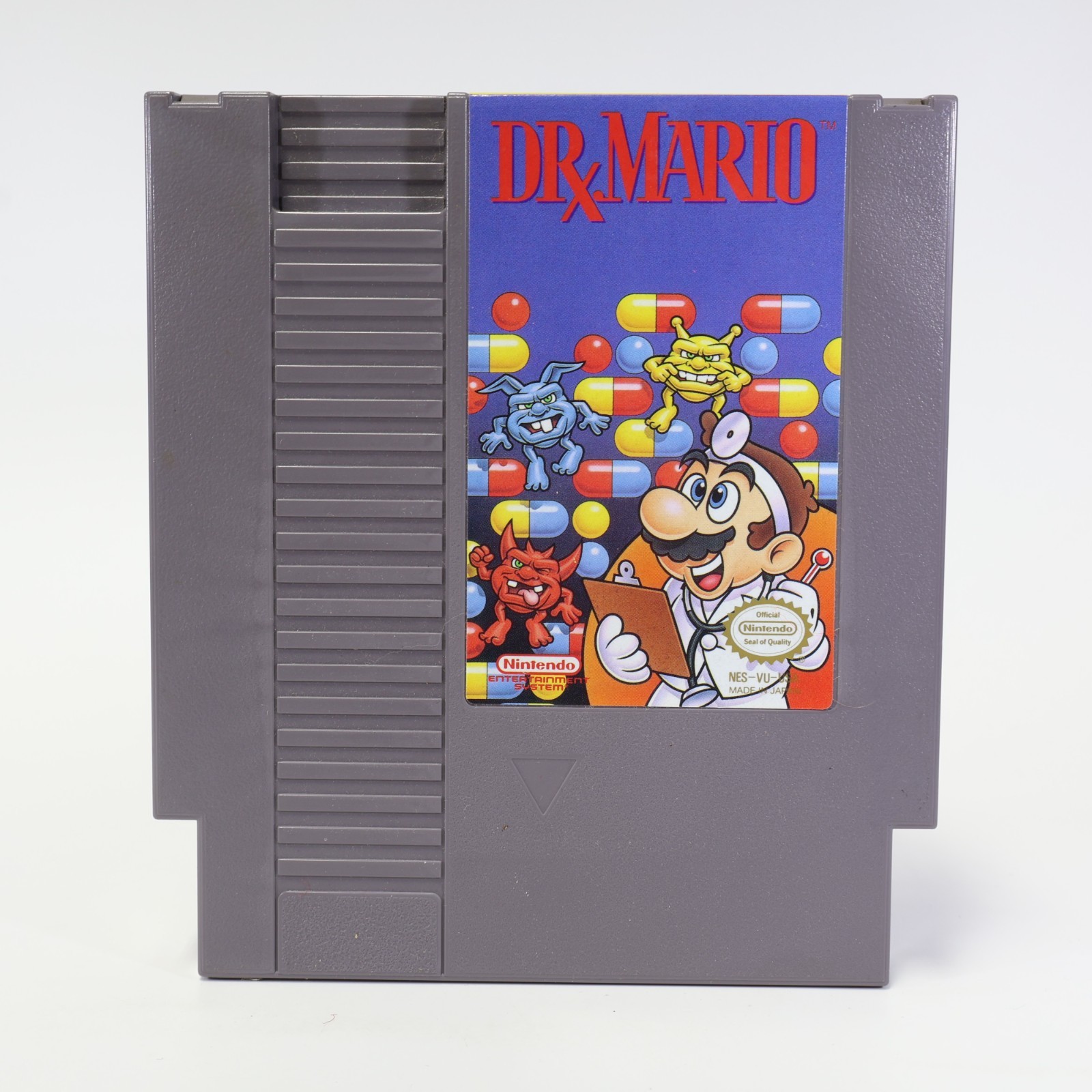 Dr. Mario (NES) CIB – Authentic Great Condition