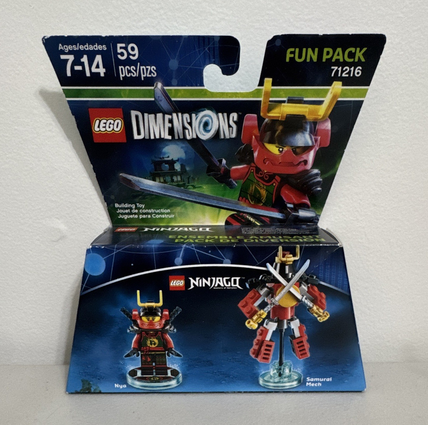 LEGO Dimensions Fun Pack Nya 71216 Character Figure Pack