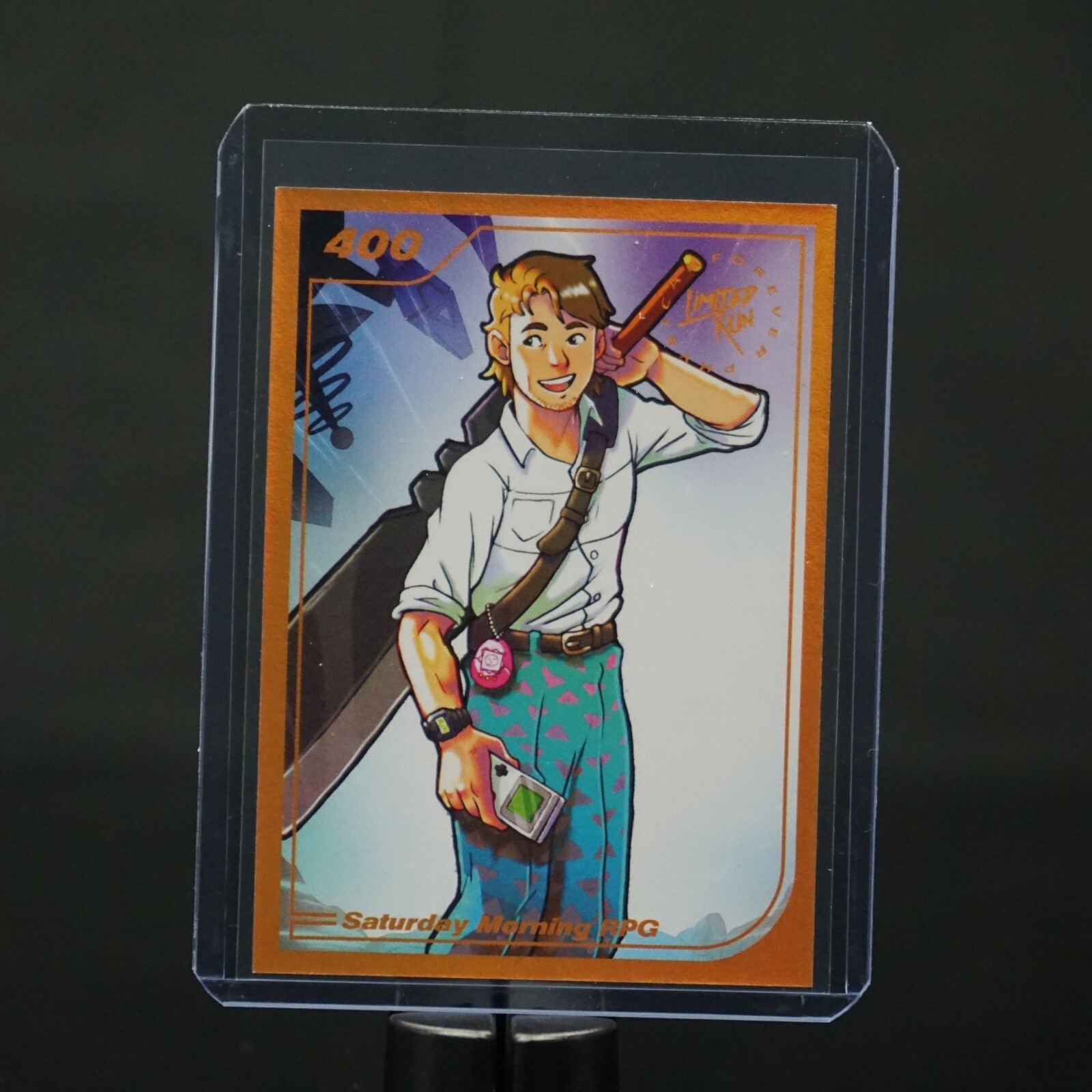Limited Run GOLD Collector Card: Series 2 #400 – Saturday Morning RPG