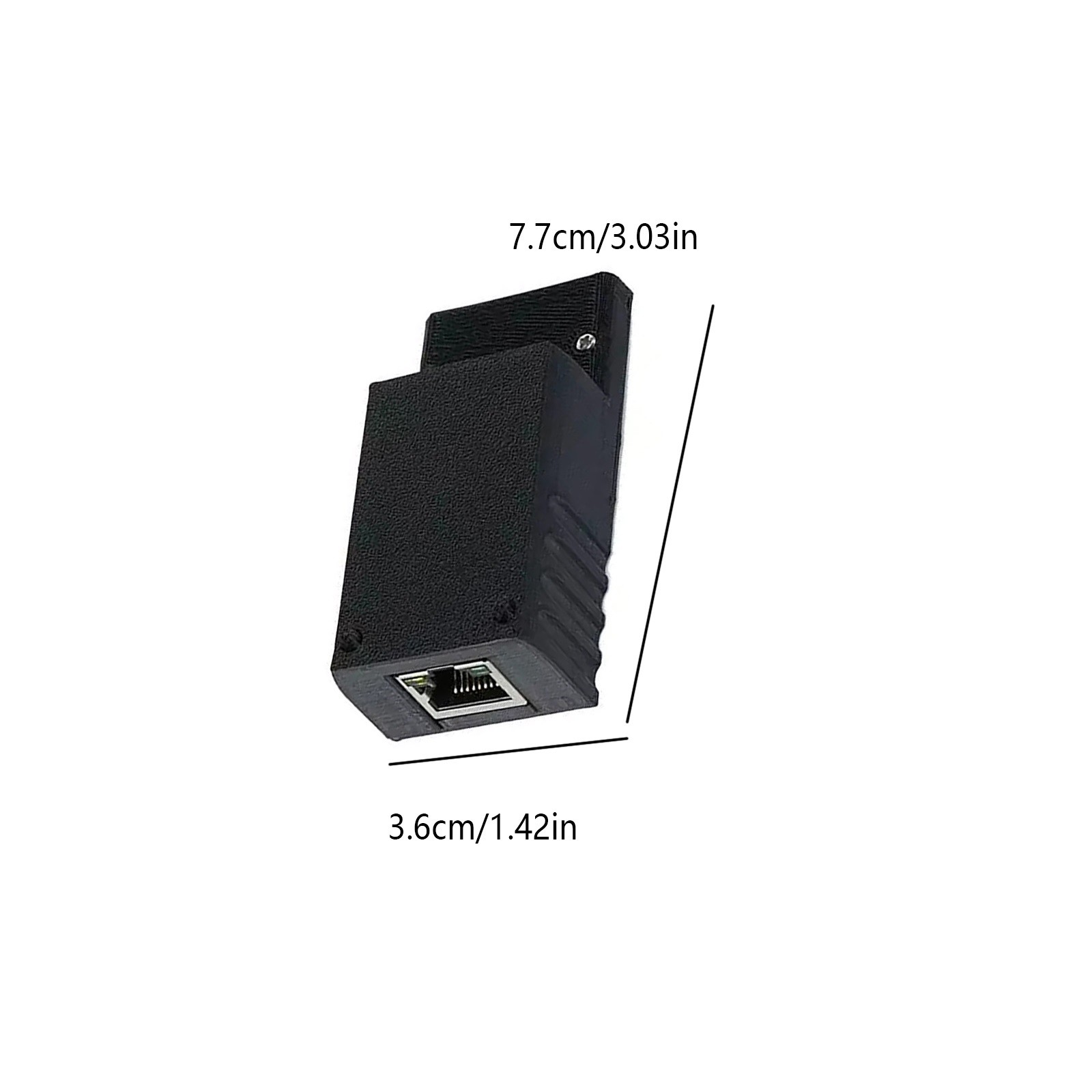 Black Broadband Adaptor Simulator For ETH2GC Online and LAN Multiplayer Gaming.