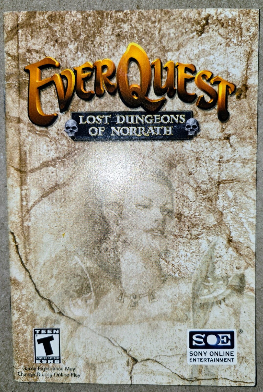 LOT of Sony EverQuest Titanium Edition 5 Disc PC Game Maps Omens of War PC Books