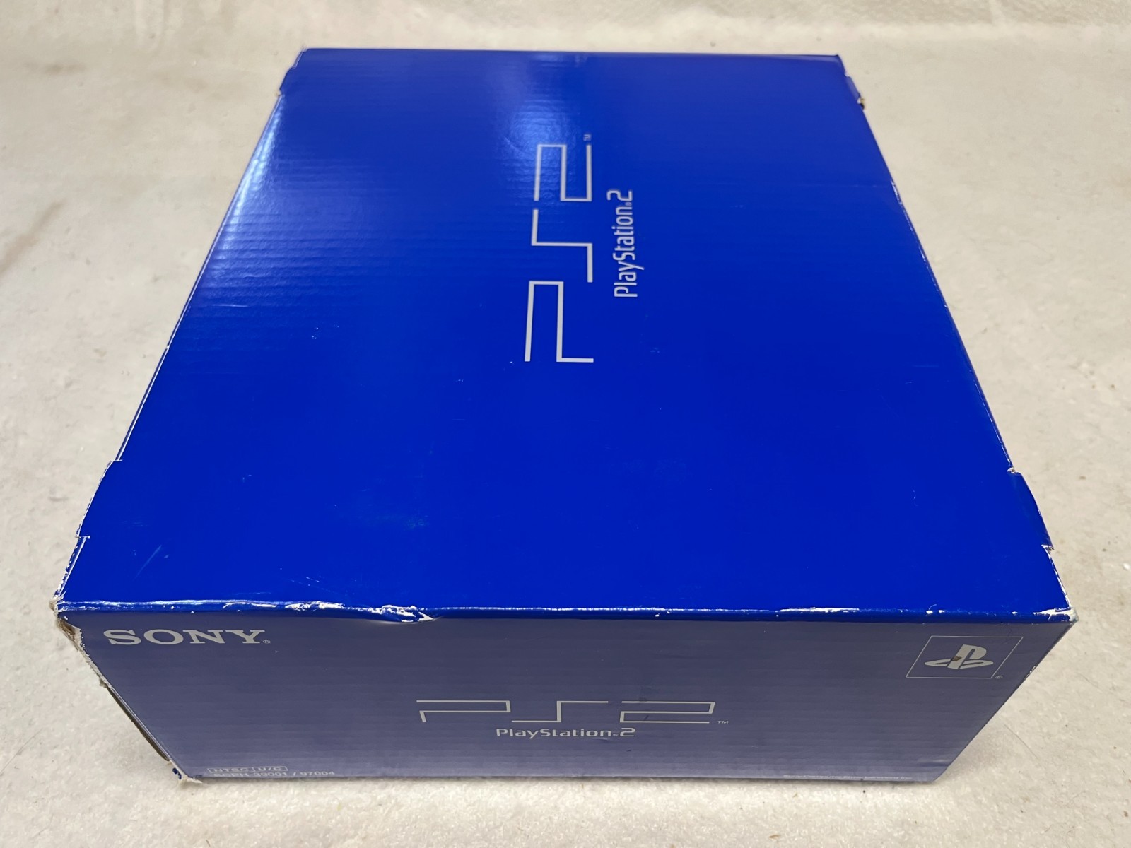 Barely Used Sony Playstation 2 PS2 Console System 39001 Complete in Original BOX