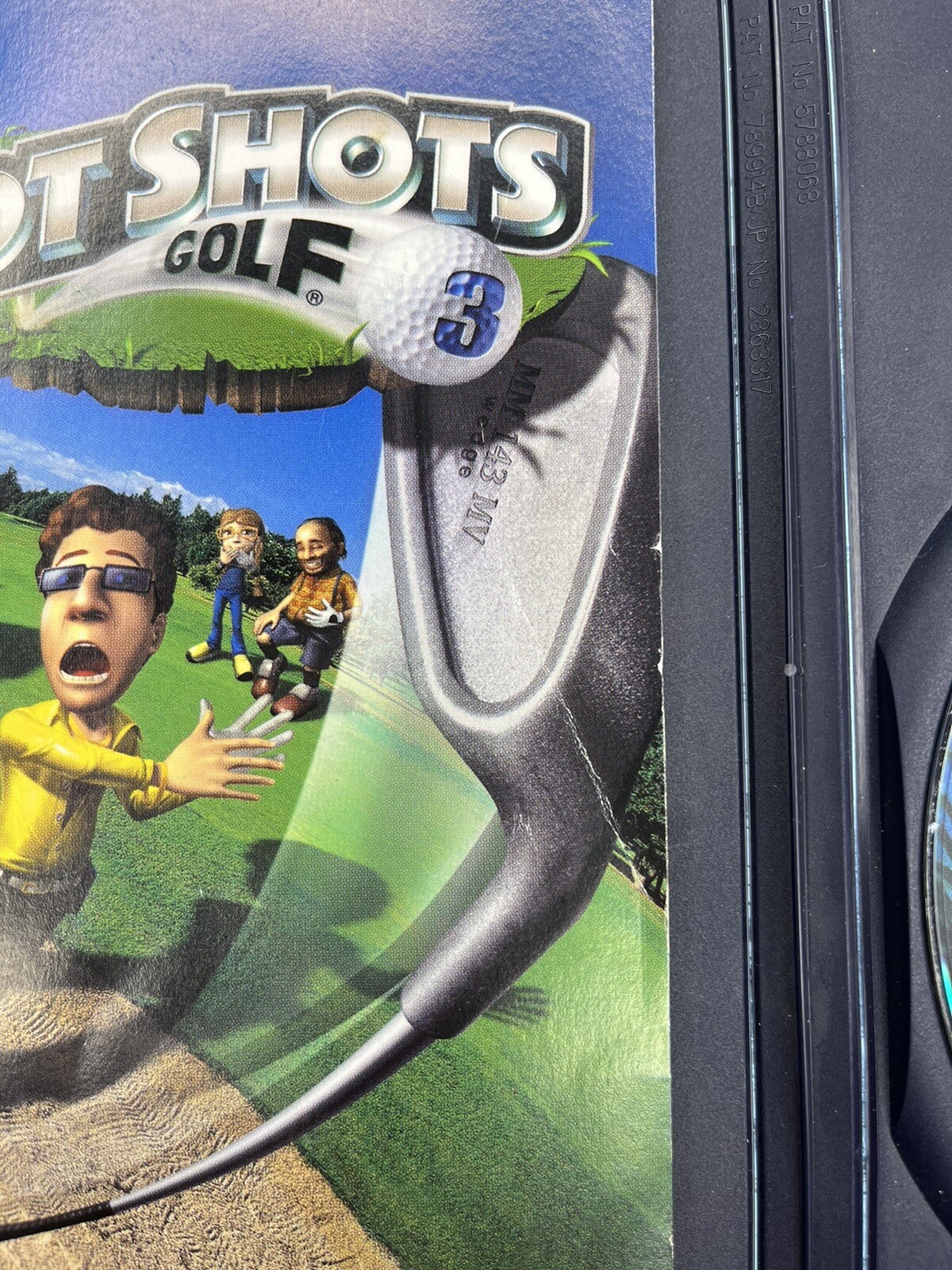 Hot Shots Golf 3 PS2 Video Game PlayStation 2 Complete In Box