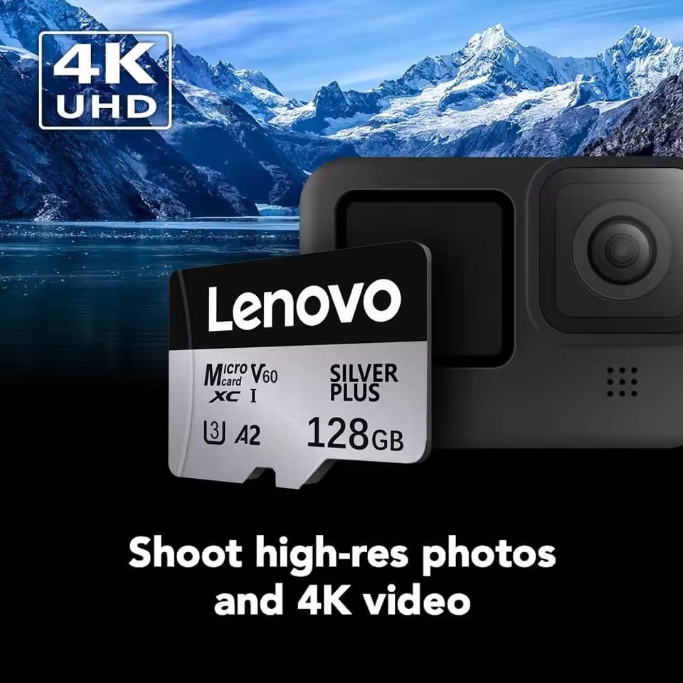 LENOVO 1TB 512GB 256GB 128GB Micro TF SD Card High Speed Class Flash Memory