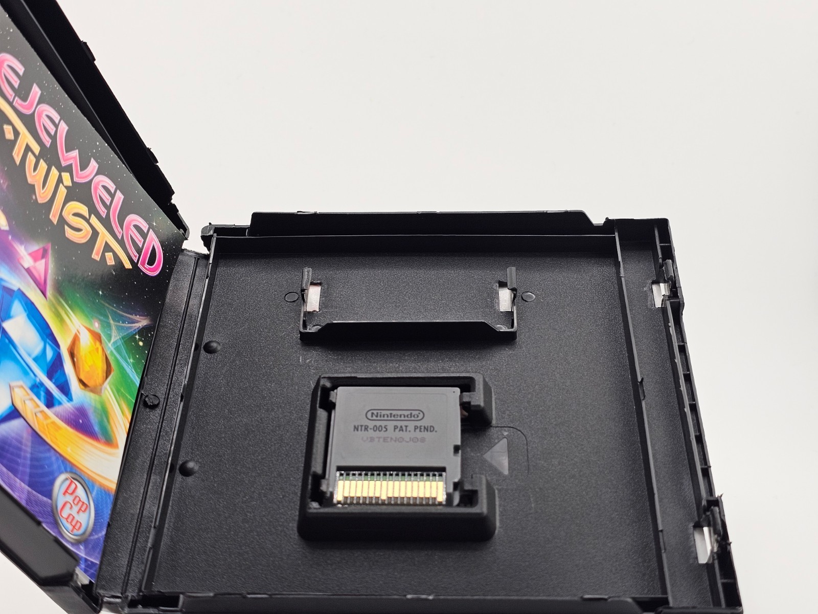 Nintendo DS Bejeweled Twist CIB Cleaned & Tested