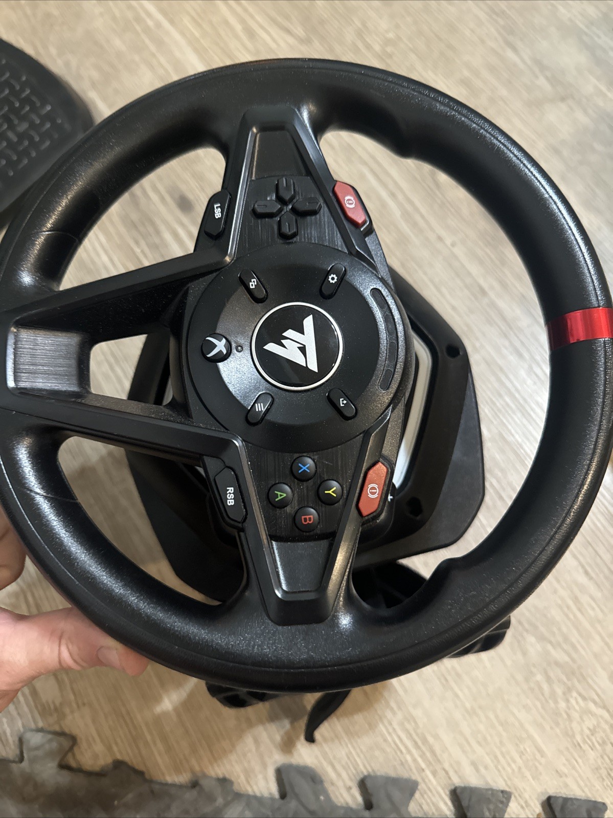 Thrustmaster T128 Force Feedback Racing Wheel