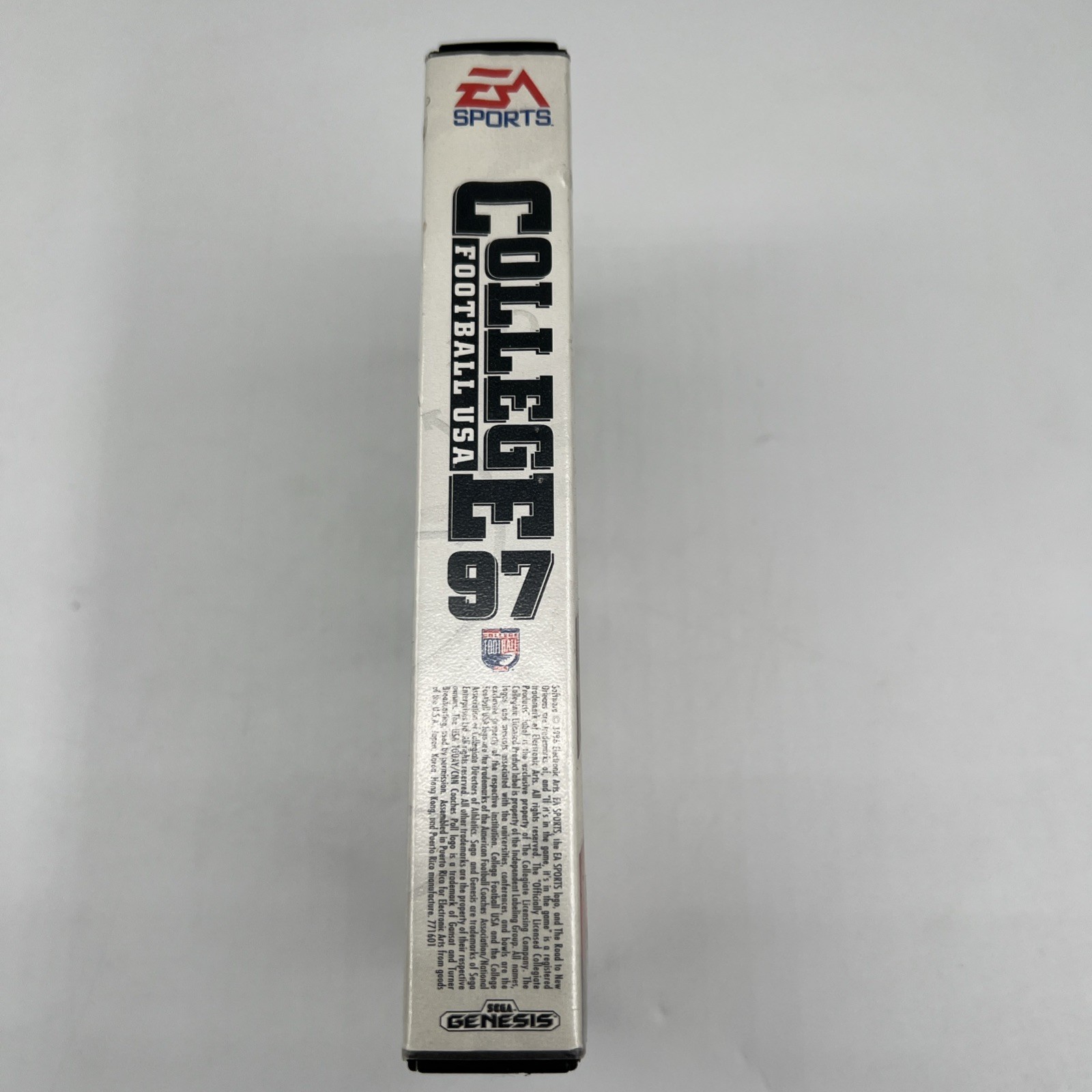College Football USA 97 Sega Genesis Authentic Case Only No Game No Manual 1996