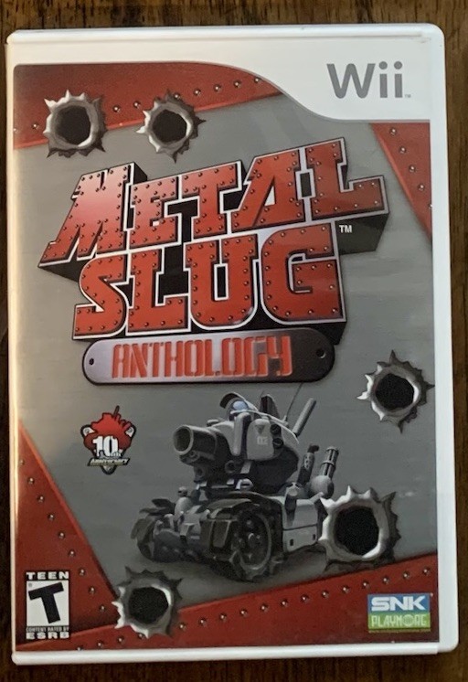 Metal Slug Anthology (Nintendo Wii, 2006) Manual included