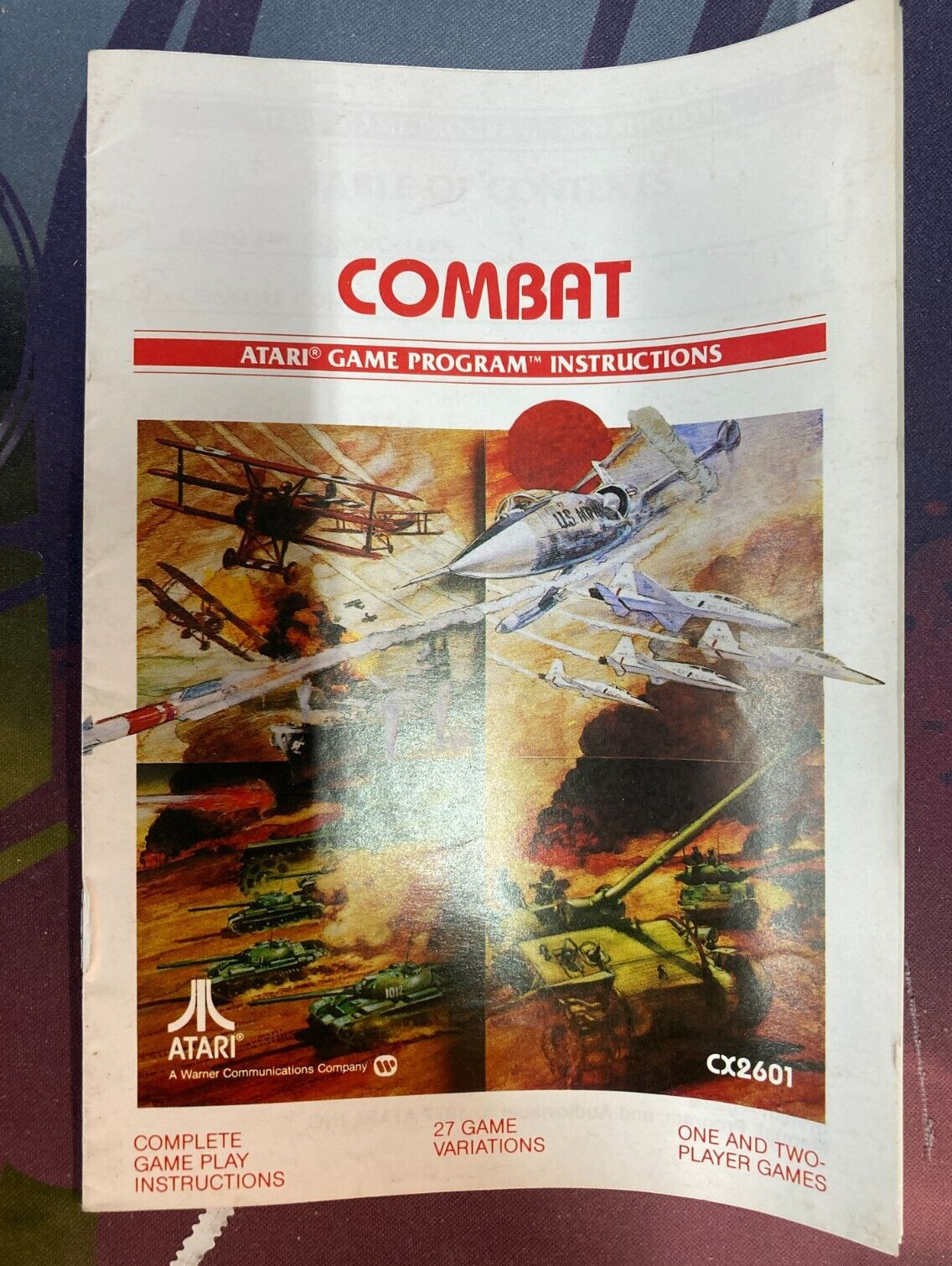 Asteroids Sears Red Variant, Circus Atari, Haunted House, Mouse Trap, and Combat