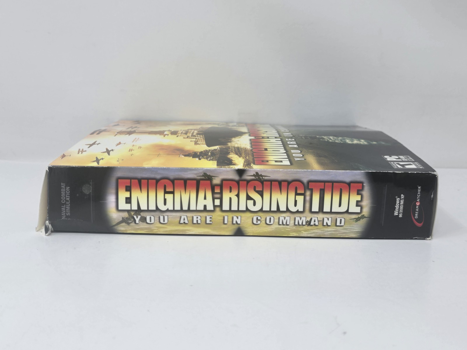 Enigma: Rising Tide (PC, 2004, Big Box) – Box Wear, Mint Disc