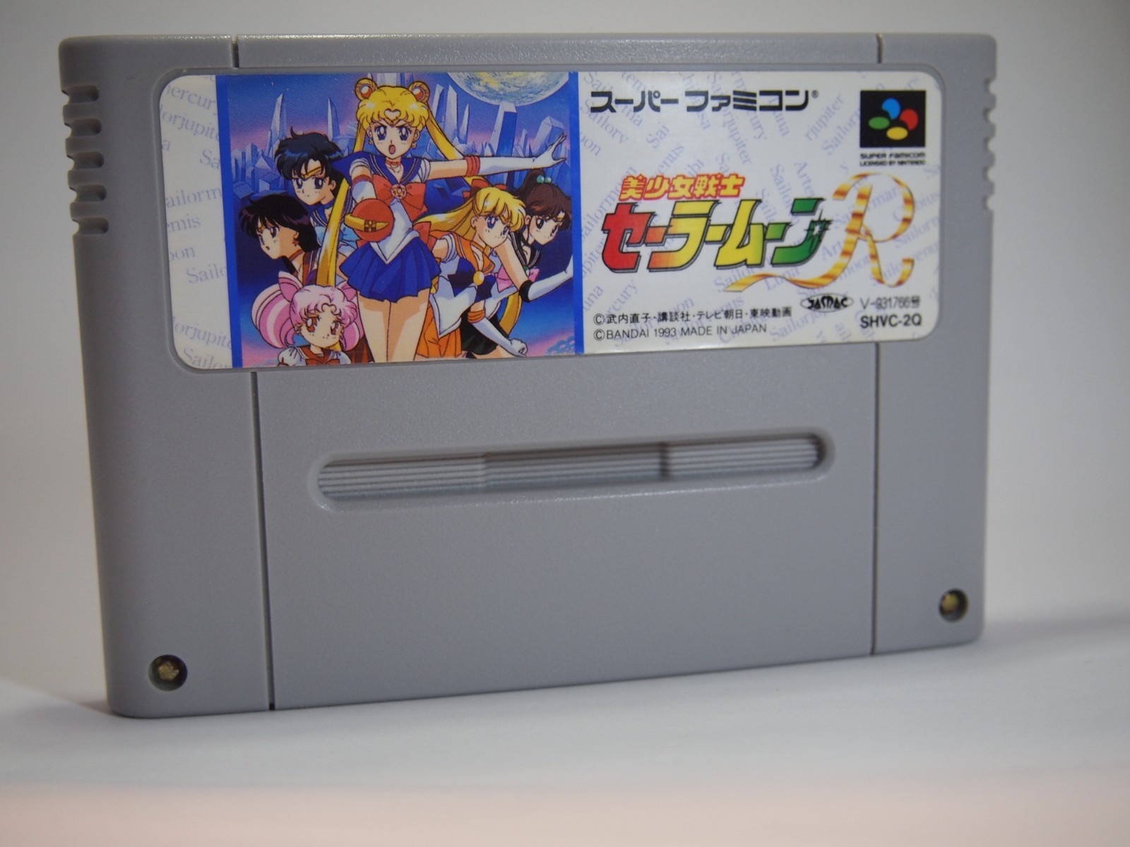 Sailor Moon R SNES Super Famicom Game Japan Tested Working