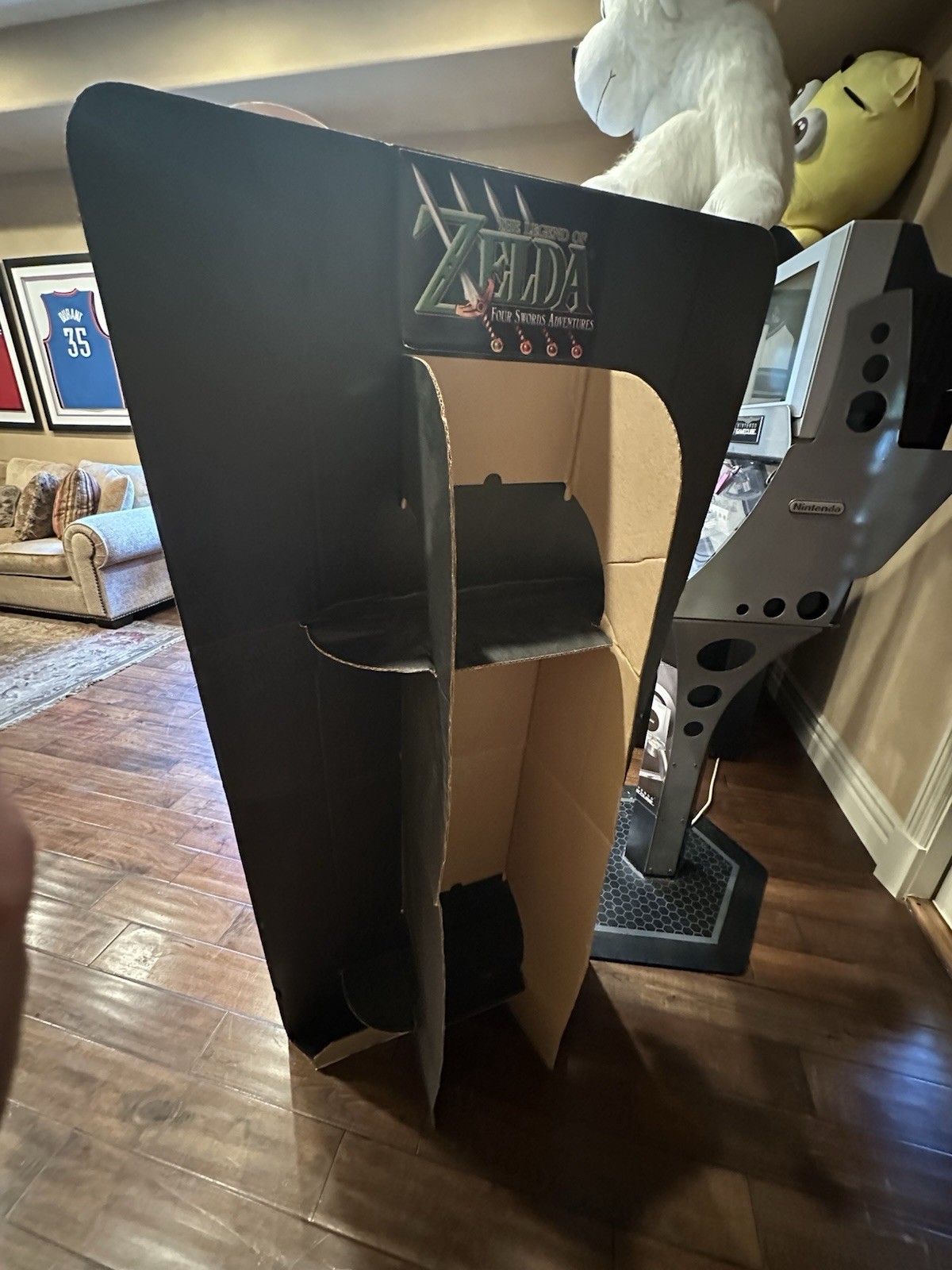Legend of Zelda Four Swords Adventure Gamecube Promo Store Display Standee OEM⚡️