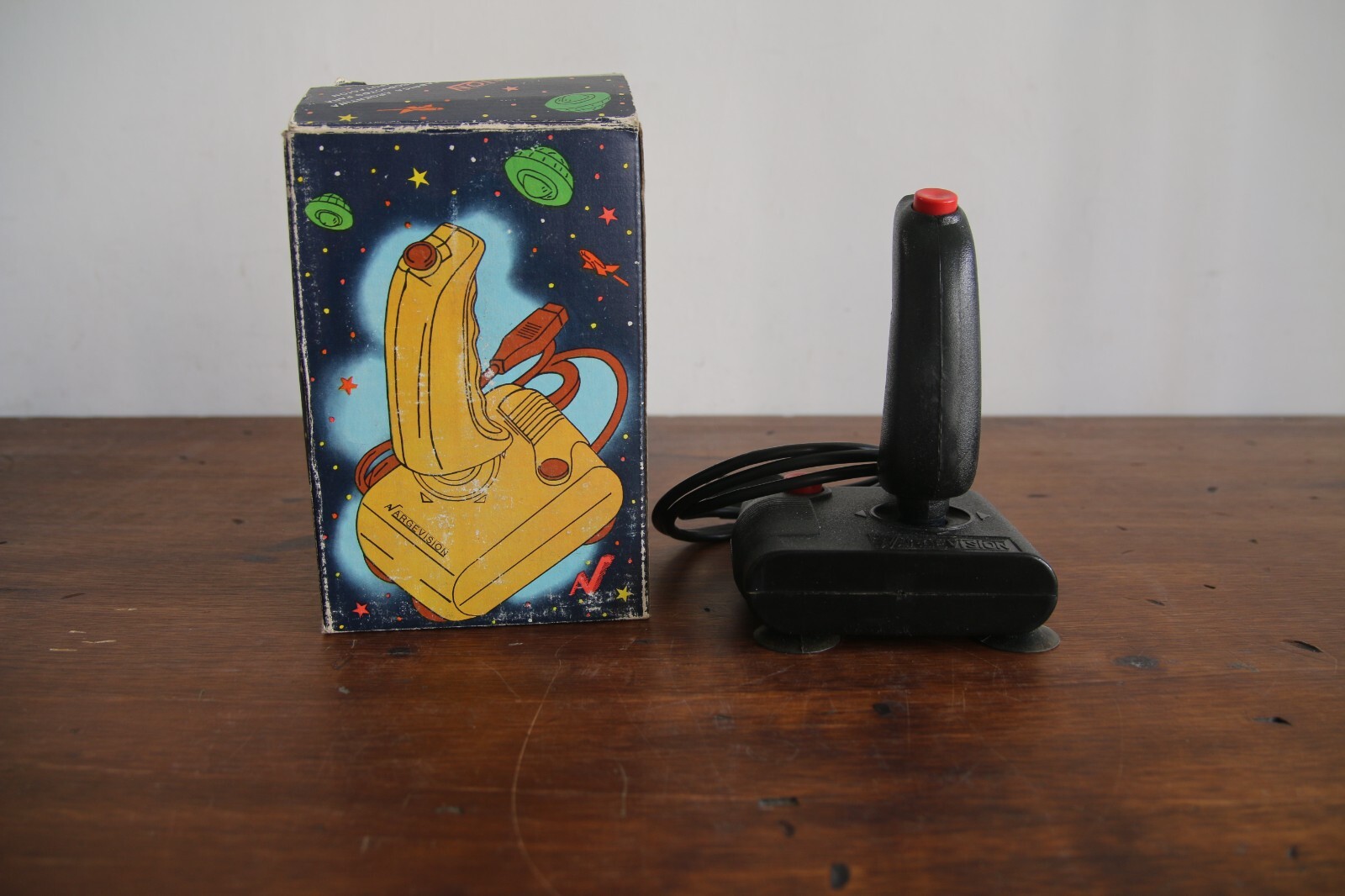 Argevision Joystick for Atari 2600. Rare. Argentina.
