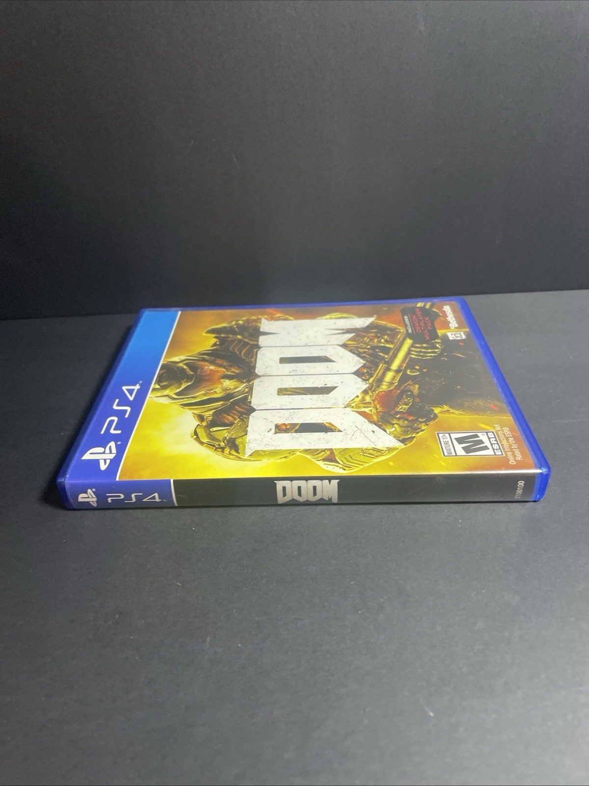 Doom (Sony PlayStation 4, 2016) CIB Tested PS4