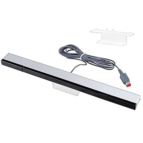 New Wired Infrared Ray Sensor Bar for Nintendo Wii / Wii U Free Shipping USA