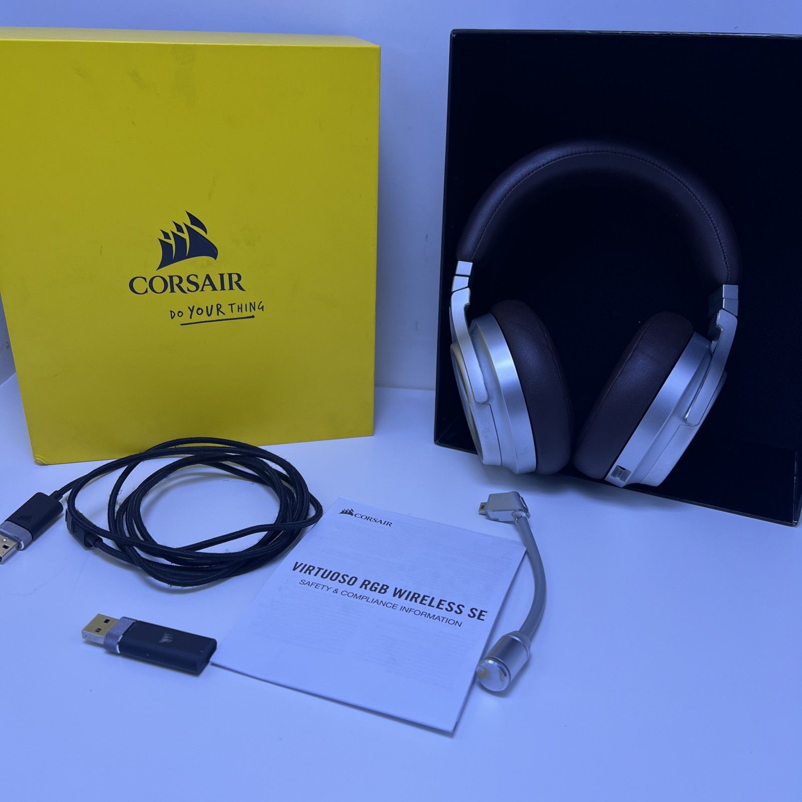 Corsair Virtuoso RGB Wireless SE Gaming Headset