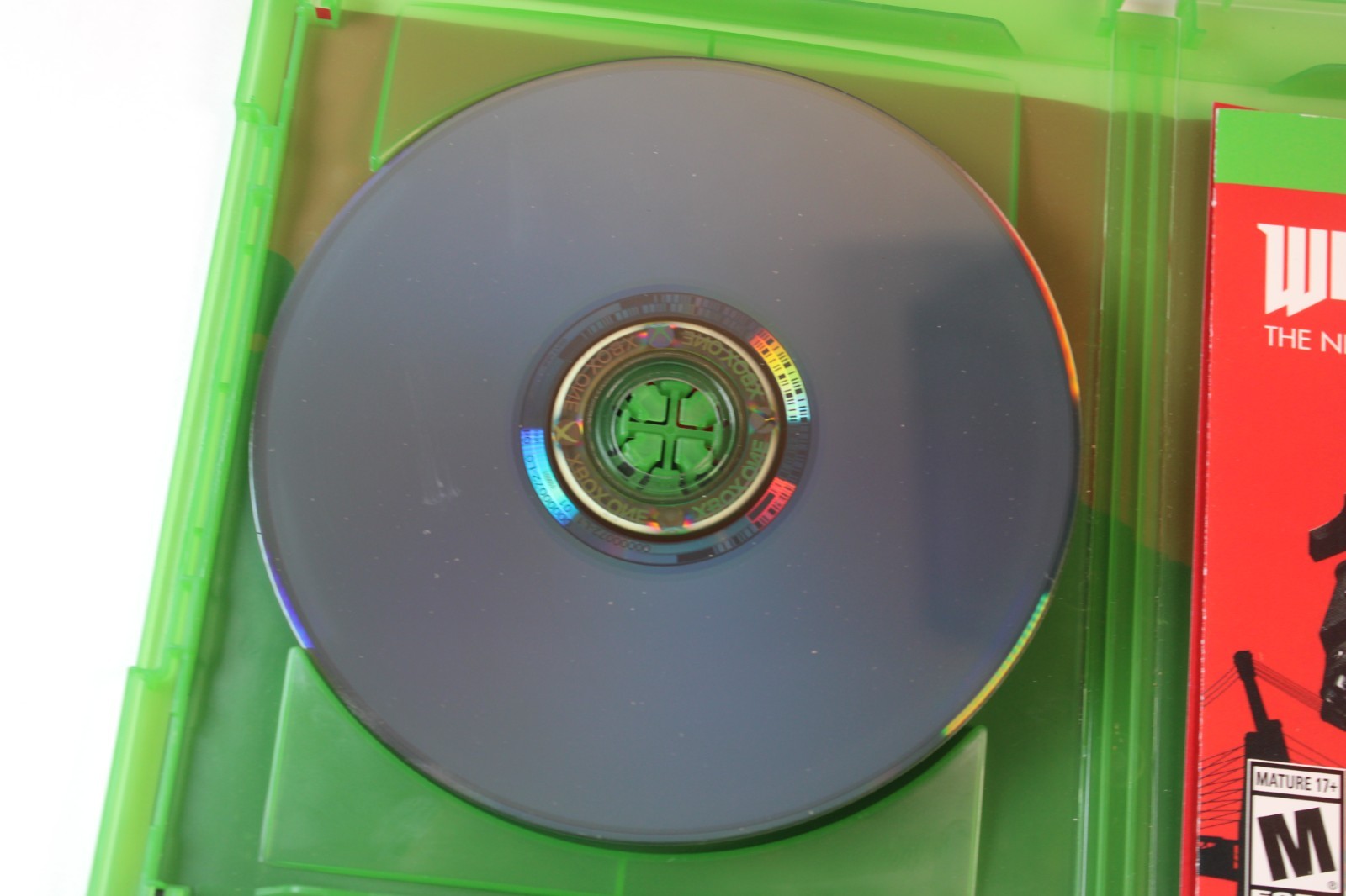 Wolfenstein The New Order (Microsoft Xbox One) Authentic, tested/works great
