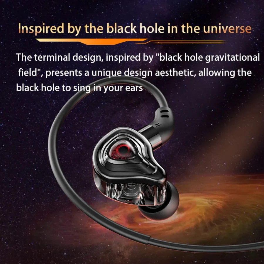 3.5Mm/Type-C/Usb E-Sports Gaming Headset 360° Surround Sound, Hifi Stereo Wired